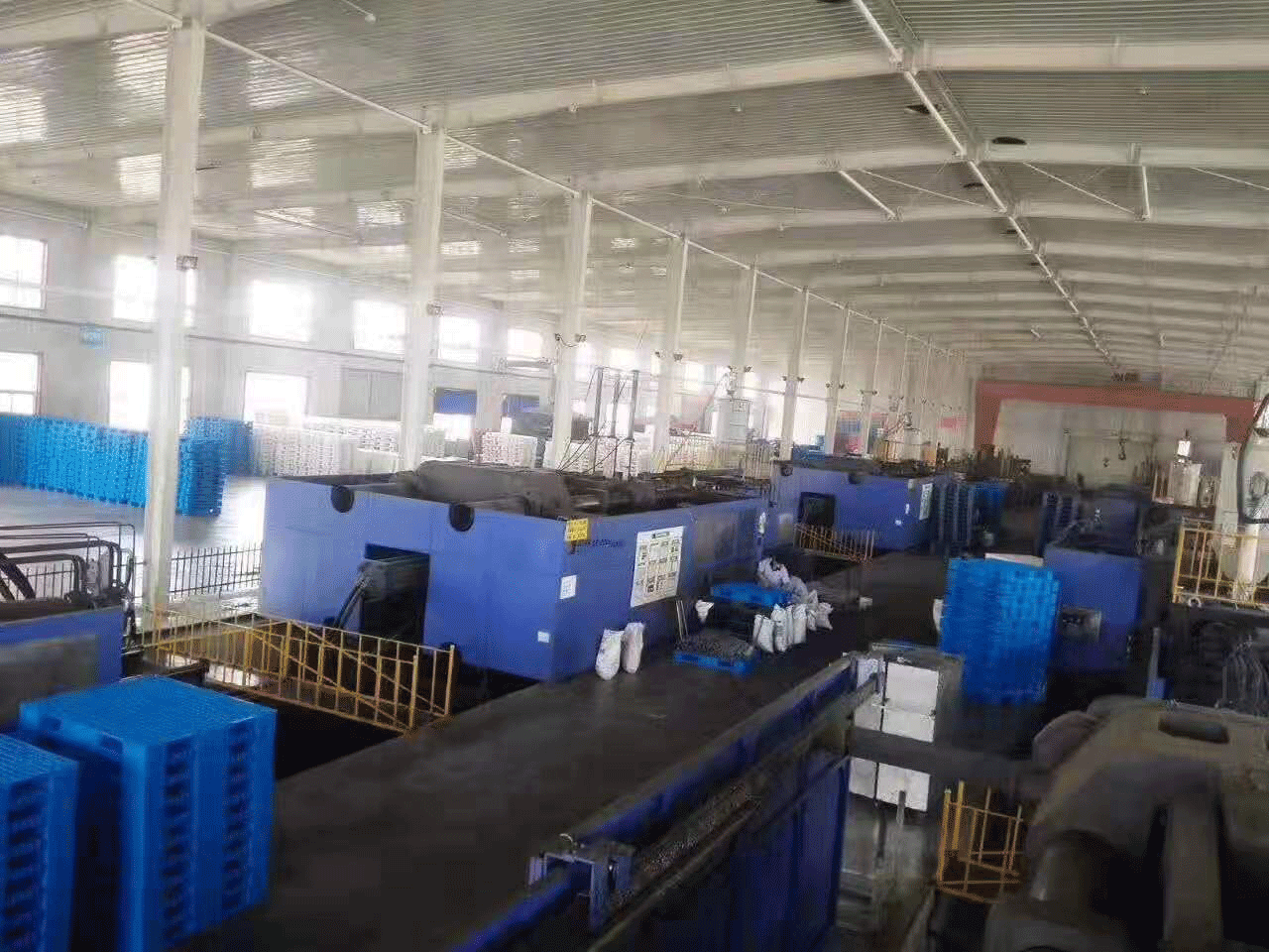 塑料托盤生產廠區